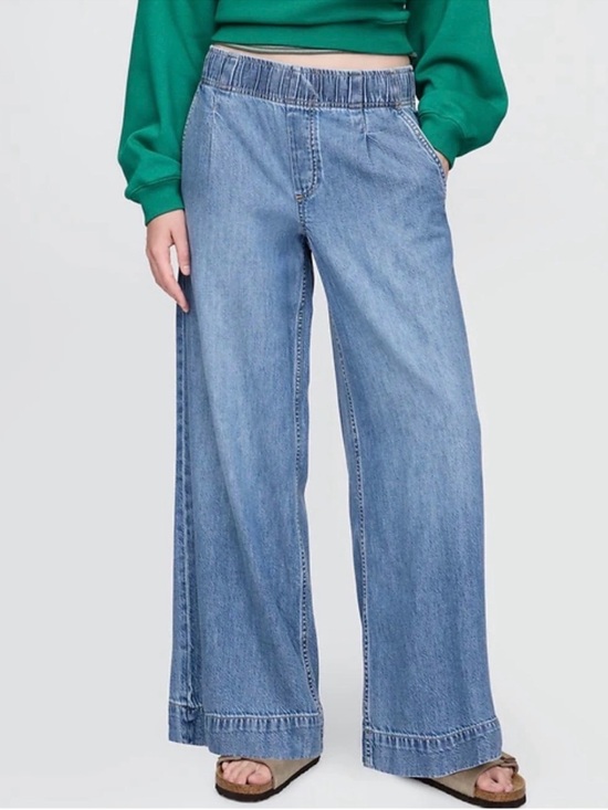 GAP Denim - BOGO! Gap Baggy Easy Jean Wide Leg Medium Indigo Wash Size Large
